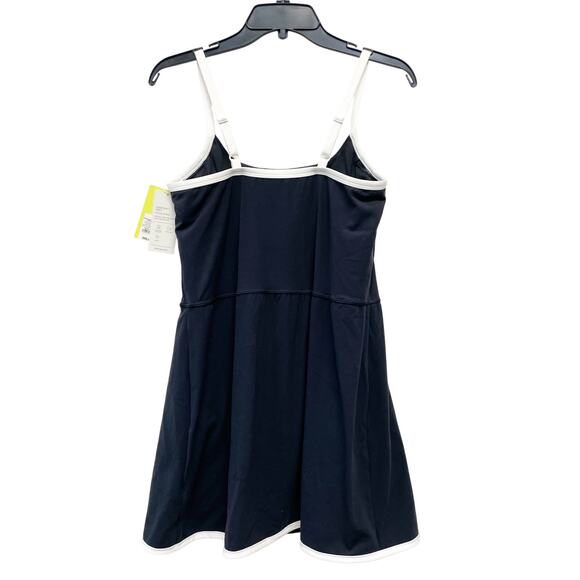 All In Motion Women's Everyday Soft Wrap Active Dress Black Size Large - Picture 3 of 6